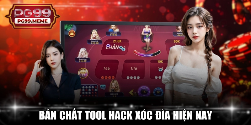Bản chất tool hack xóc đĩa hiện nay